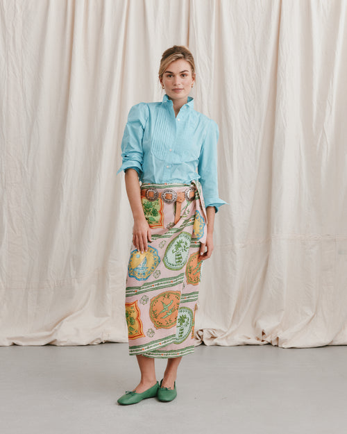 Locke Shirt Pale Aqua