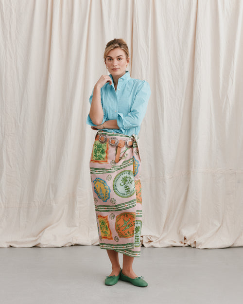Indian Wrap Skirt Sundance