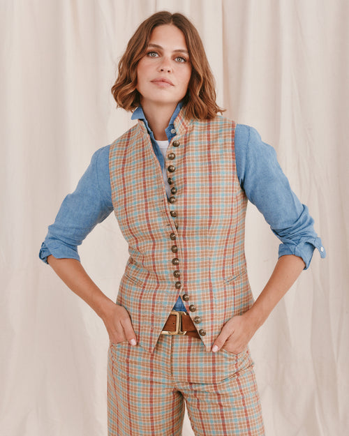 Clipper Waistcoat Rustic