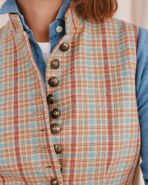 Clipper Waistcoat Rustic