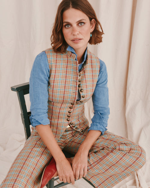 Clipper Waistcoat Rustic