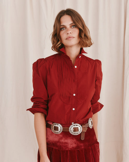 Locke Shirt Taffeta