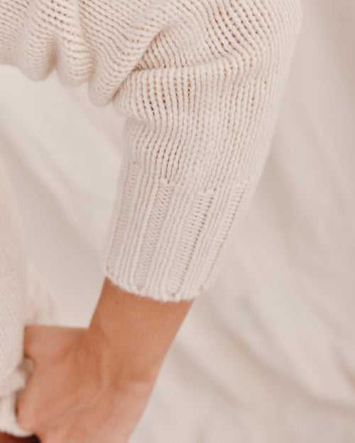 MOLOH Cardigan Ivory