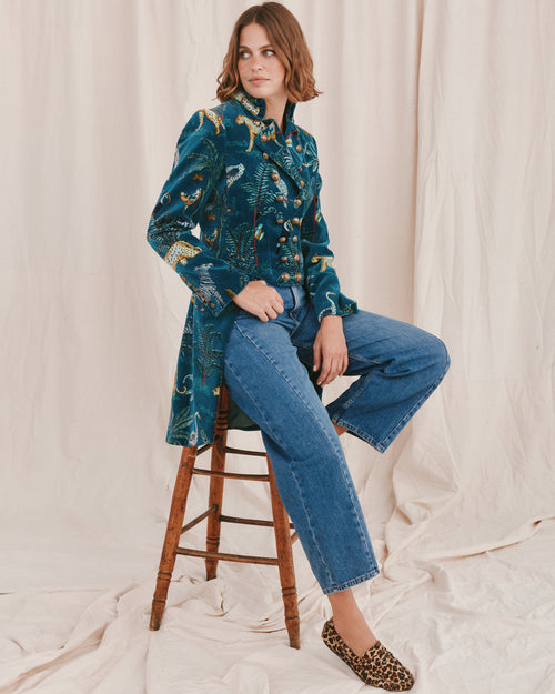 Bonaparte Tailcoat Velvet