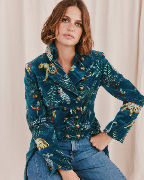 Bonaparte Tailcoat Velvet