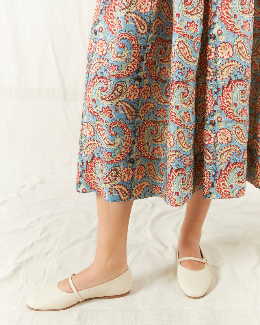 Grace Skirt Paisley