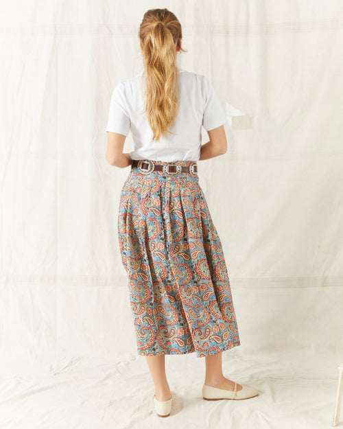 Grace Skirt Paisley