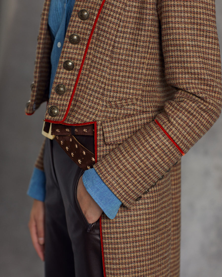 Bonaparte Tailcoat Tweed
