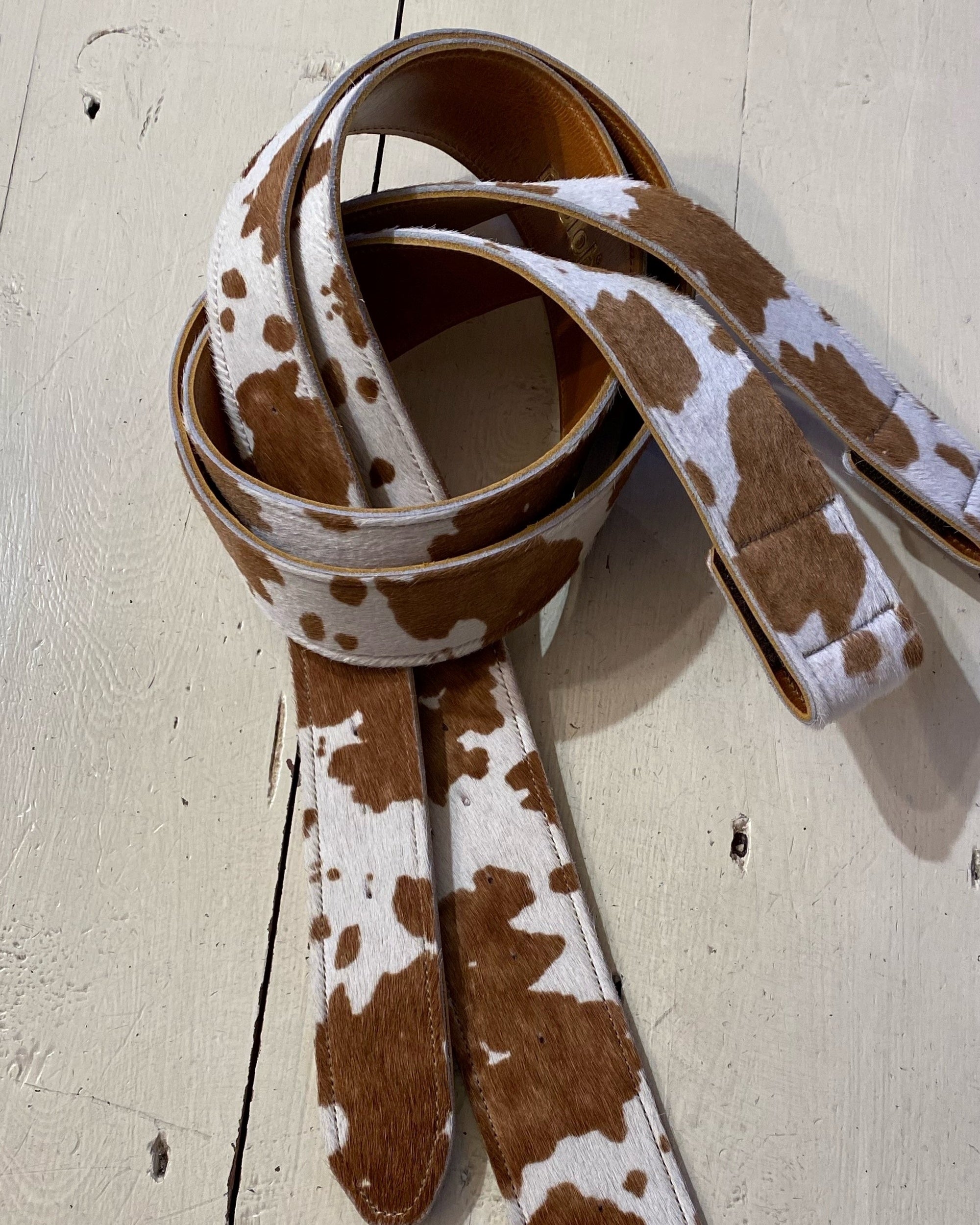Printed Leather Belt Straps – MOLOH