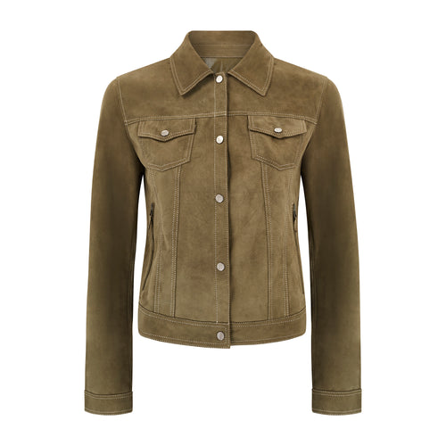 Jeanie Jacket Olive