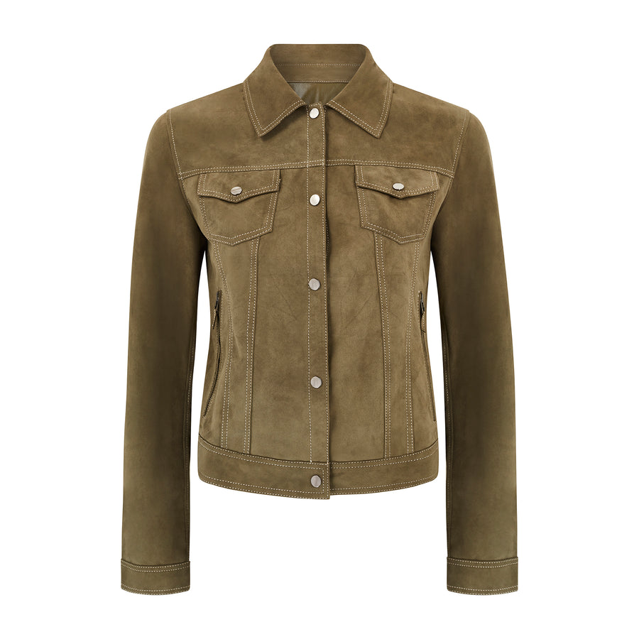 Jeanie Jacket Olive