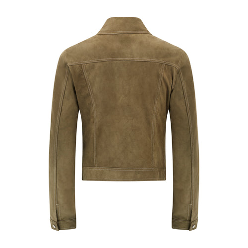 Jeanie Jacket Olive
