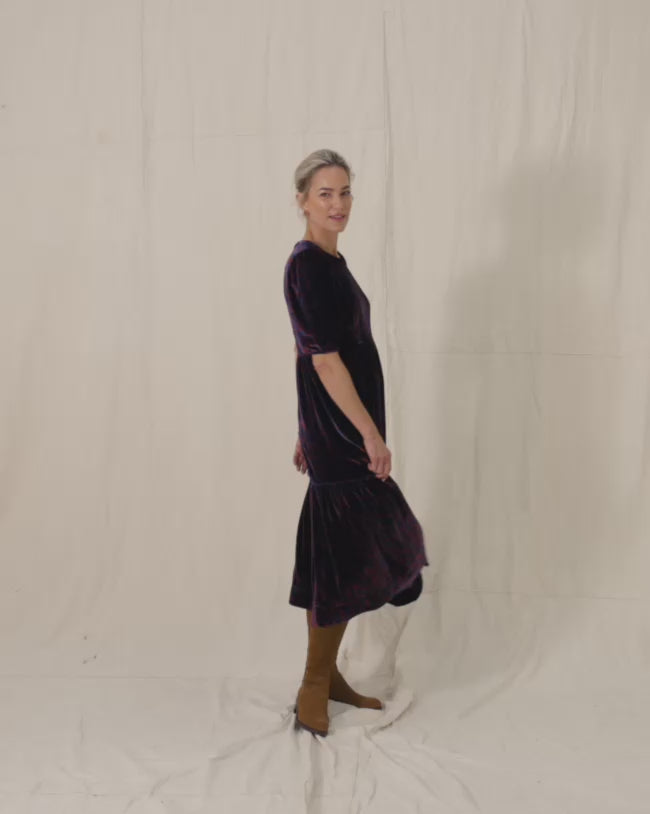 Martini Dress Claret