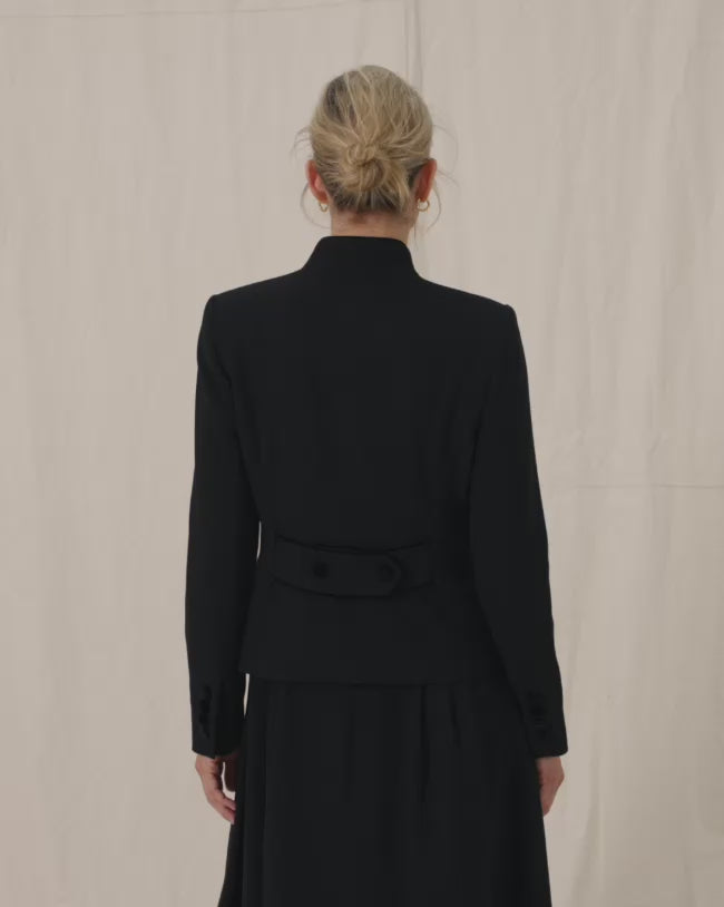 Hathaway Jacket Black