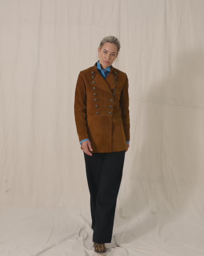 Military Jacket Tobacco