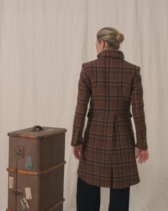 Bonaparte Tailcoat Plaid
