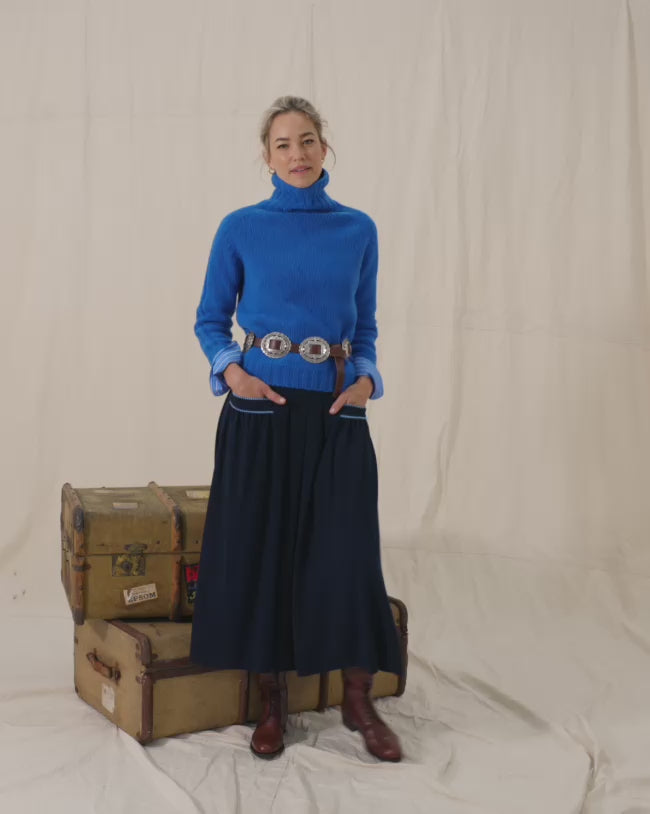 Grace Pocket Skirt