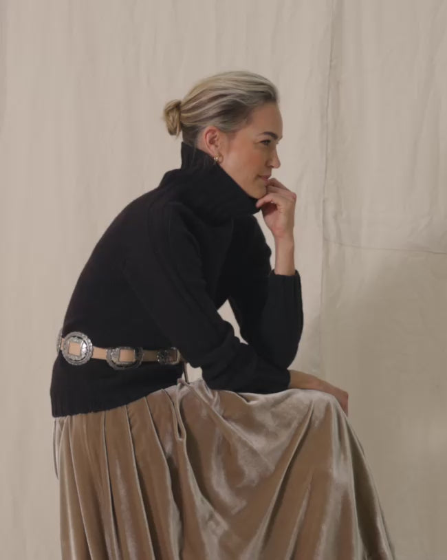 Grace Skirt Shiitake