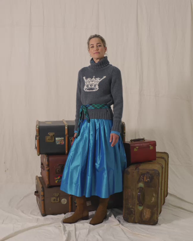 Grace Skirt Silk