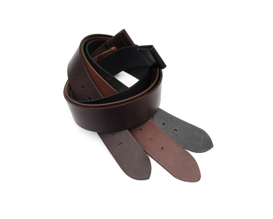 Leather Belt Straps