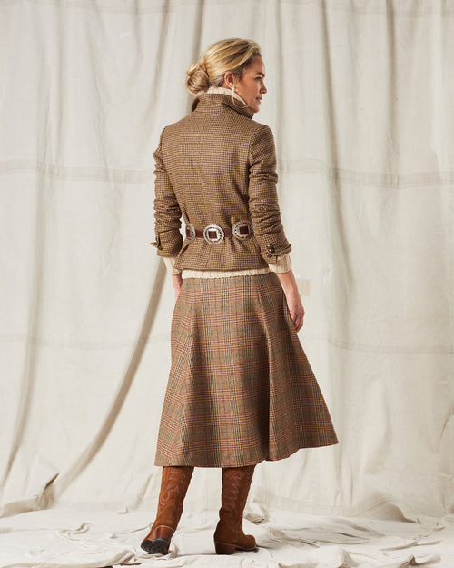 Prairie Skirt Tweed
